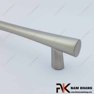 Tay nắm tủ thanh tròn màu ghi xám NK238-DG