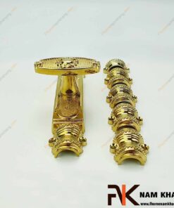 Chốt cửa clemon NK187CX-PVD (Size nhỏ, Màu Đồng Vàng)