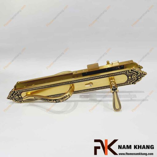 Khóa cửa cao cấp bằng đồng NK582XL-RC FHOMENAMKHANG