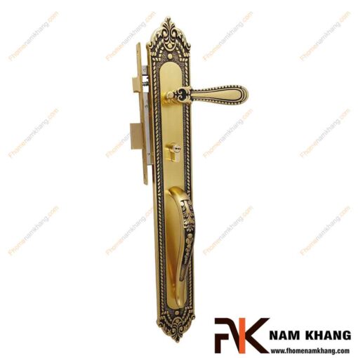 Khóa cửa cao cấp bằng đồng NK582XL-RC FHOMENAMKHANG