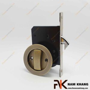 Khóa cửa lùa có chìa màu rêu NK567-RC FHOMENAMKHANG