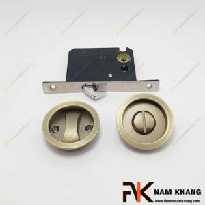 Khóa cửa lùa không chìa màu rêu NK567-RVS FHOMENAMKHANG