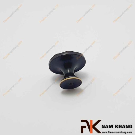 Núm nắm cửa tủ đồng cổ điển NK042D-BCF FHOMENAMKHANG