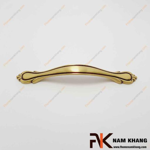 Tay nắm cửa tủ bằng đồng vàng cao cấp NK204D-RC FHOMENAMKHANG