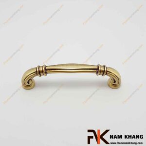 Tay nắm cửa tủ bằng đồng vàng cao cấp NK337D-RC FHOMENAMKHANG