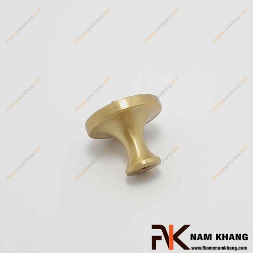 Núm nắm cửa tủ cao cấp bằng đồng NK497D-RC-Y FHOMENAMKHANG