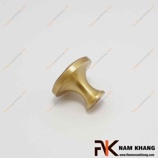 Núm nắm cửa tủ bằng đồng vàng NK497d-rc-v FHOMENAMKHANG