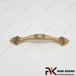 Tay nắm cửa tủ bằng đồng NK497D-RC-Q FHOMENAMKHANG