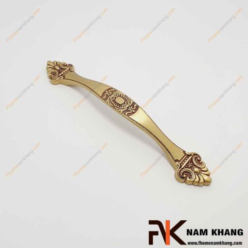 Tay nắm cửa tủ bằng đồng NK497D-RC-Q FHOMENAMKHANG