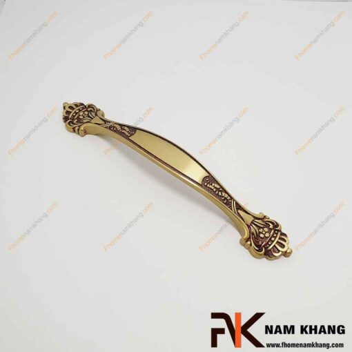 Núm nắm cửa tủ cao cấp bằng đồng vàng NK497D-RC-P FHOMENAMKHANG