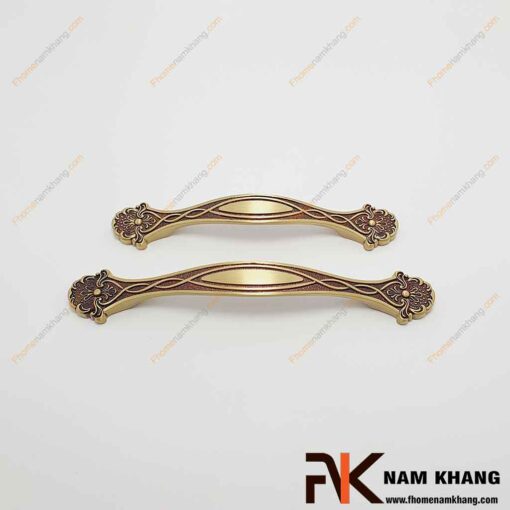 Tay nắm cửa tủ cao cấp bằng đồng NK497D-RC-A FHOMENAMKHANG