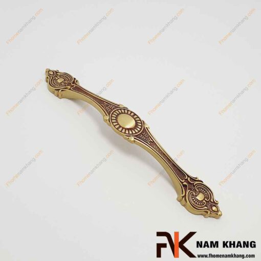 Tay nắm cửa tủ bằng đồng cao cấp NK497D-RC-H FHOMENAMKHANG