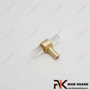 Núm nắm cửa tủ trong suốt NK465T-VM FHOMENAMKHANG