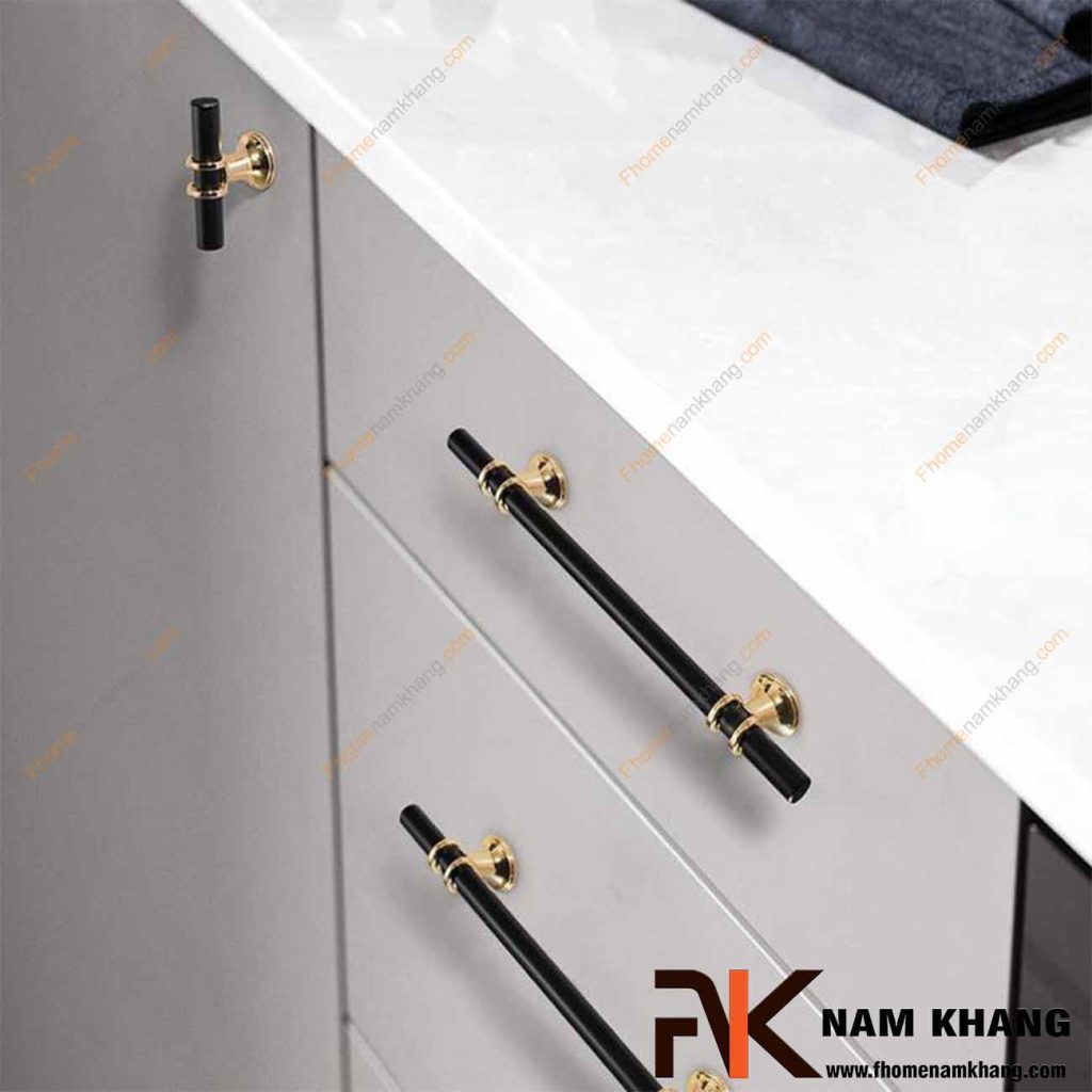 Tay nắm tủ cổ điển NK207-D