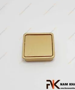 Tay nắm âm tủ màu vàng NK237-V