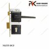 Khóa cửa phân thể NK555-BCF (Màu Đen)