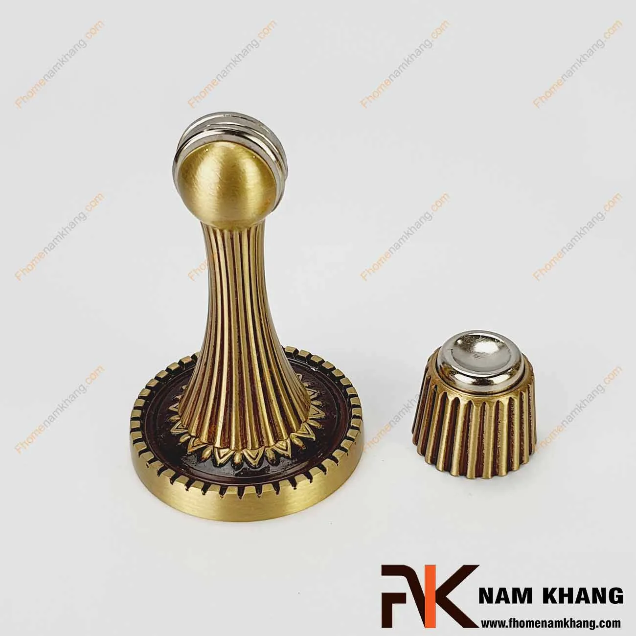 Chặn cửa nam châm NK262-RC (Màu Đồng Vàng)