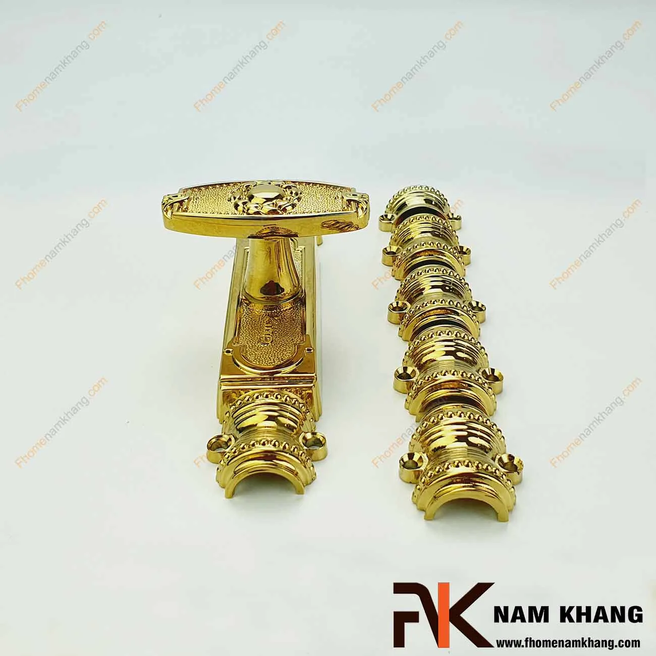 Chốt cửa clemon NK187CX-PVD (Size nhỏ, Màu Đồng Vàng) Chốt cửa clemon NK187CX-PVD (Size nhỏ, Màu Đồng Vàng)