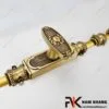 Chốt cửa Clemon NK187CX-RC (Size nhỏ, Màu Nâu Đồng)