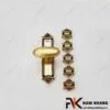 Chốt cửa Clemon NK187RH-OR (Màu Đồng Cổ)