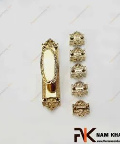 Chốt cửa Clemon NK187RH-PVD (Màu Đồng Vàng)
