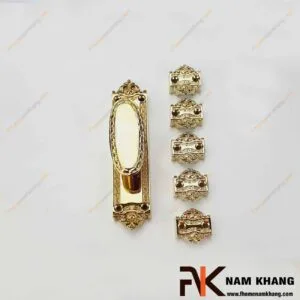 Chốt cửa Clemon NK187RH-PVD (Màu Đồng Vàng)