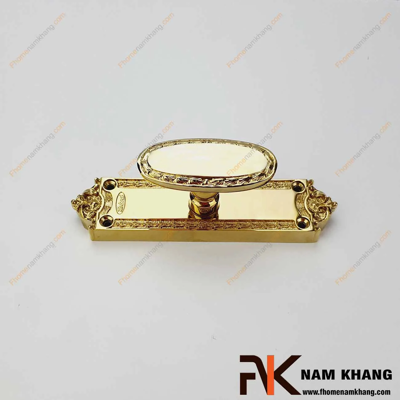 Chốt cửa Clemon NK187RH-PVD (Màu Đồng Vàng)