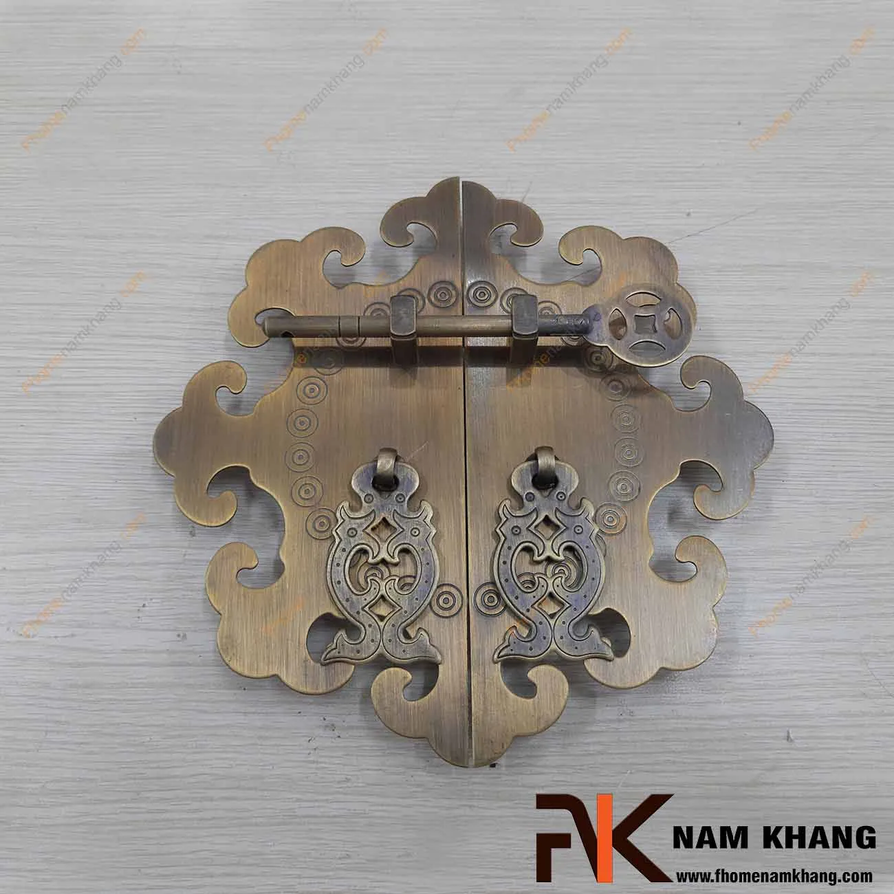 Chốt đồng trạm to NK189-0198TDTT (Bộ)