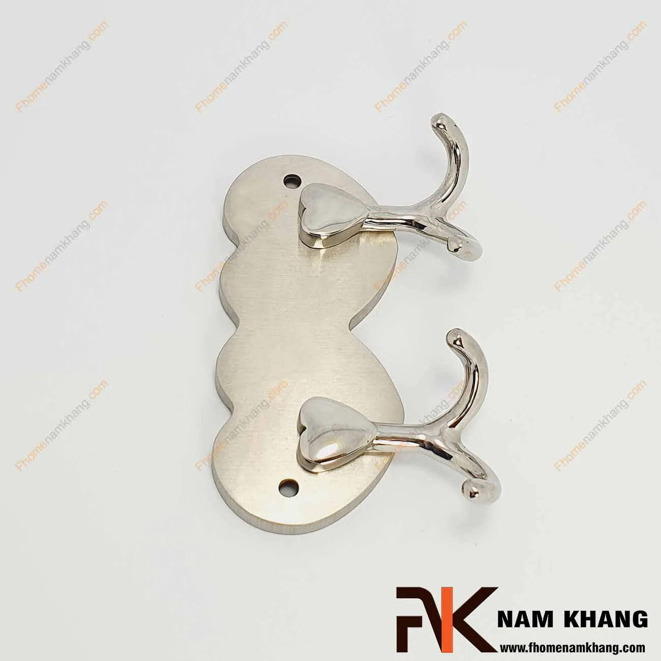 Móc treo tường NK490-INOX (Màu Inox) Móc treo tường NK490-INOX (Màu Inox)