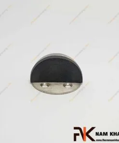 Chặn cửa bán nguyệt màu inox xước 2 lỗ vít NK262BN-2N 2 Chặn cửa bán nguyệt NK262BN-2N