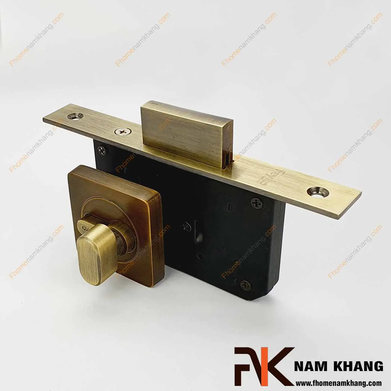 Khóa âm cửa mở NK566-RX (Màu đồng rêu) Khóa âm cửa mở NK566-RX (Màu đồng rêu)