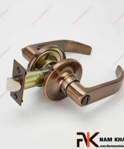 Khóa cửa tay gạt NK501-DVS (Màu Đồng Cổ)