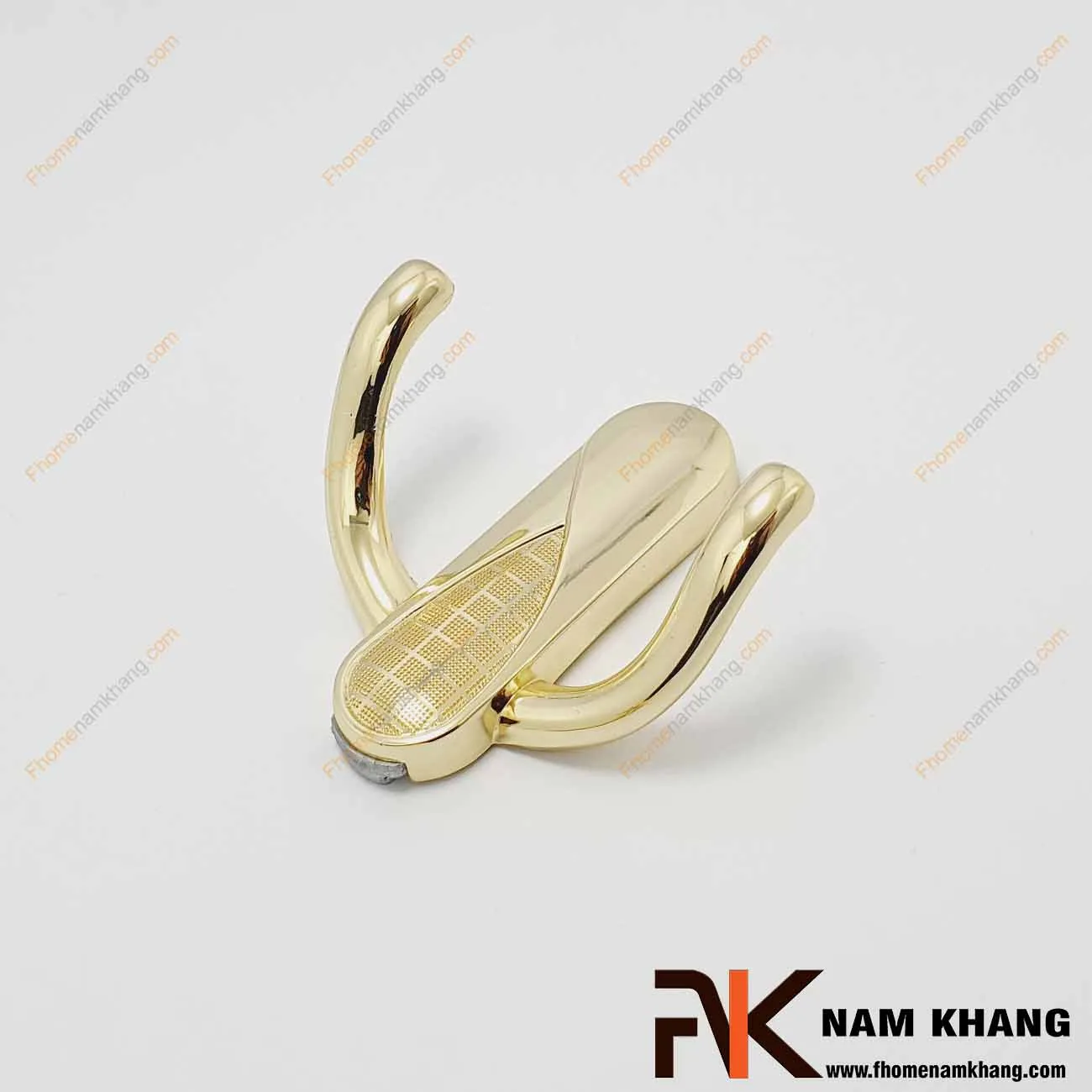 Móc treo cao cấp vàng bóng NK124DP-V