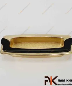 Tay nắm âm cửa tủ màu vàng NK064-96VD 1 Tay nắm âm tủ màu vàng NK064-VD