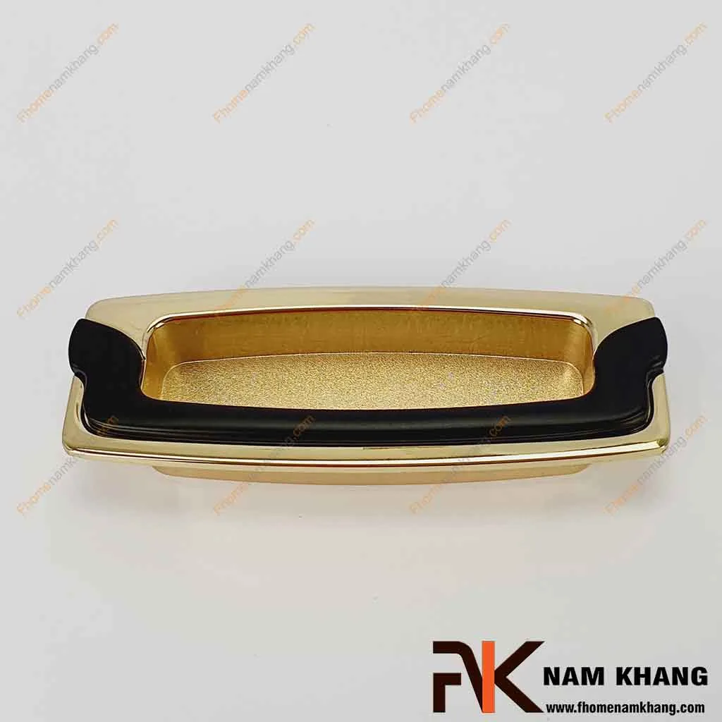 Tay nắm âm tủ màu vàng NK064-VD Tay nắm âm tủ màu vàng NK064-VD