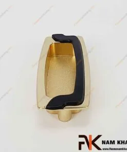 Tay nắm âm cửa tủ màu vàng NK064-96VD 2 Tay nắm âm tủ màu vàng NK064-VD