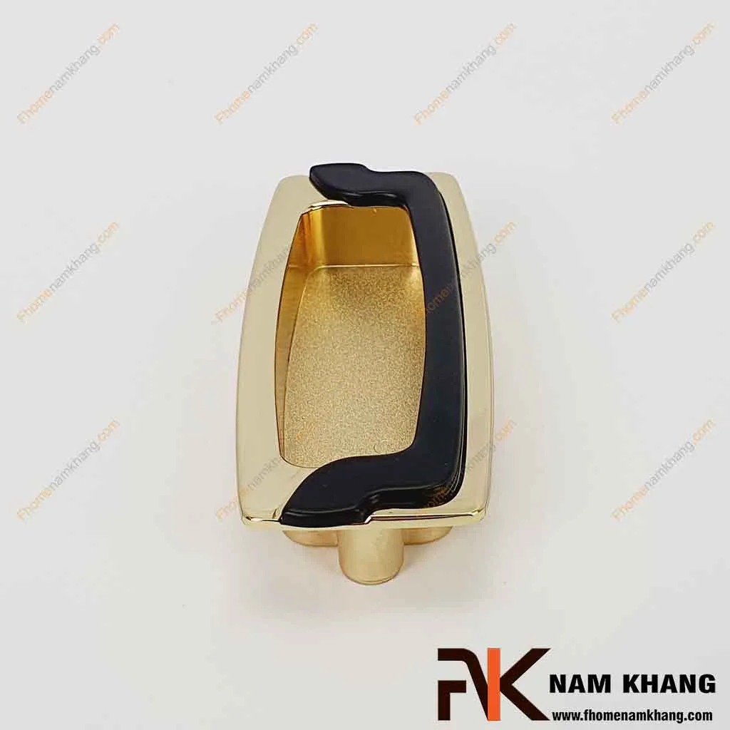 Tay nắm âm tủ màu vàng NK064-VD Tay nắm âm tủ màu vàng NK064-VD