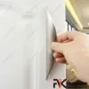 Tay nắm tủ dạng kéo màu trắng bạc NK063-64B 5 Tay nắm tủ dạng kéo NK063-B