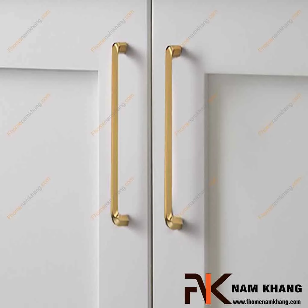Tay nắm cửa tủ dạng thanh NK066-V