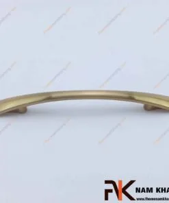 Tay nắm cửa tủ mạ màu vàng NK077-V