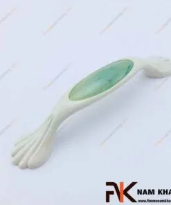 Tay nắm tủ sứ xanh ngọc NK087-TX