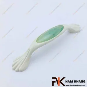 Tay nắm tủ sứ xanh ngọc NK087-TX