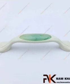 Tay nắm tủ sứ xanh ngọc NK087-TX