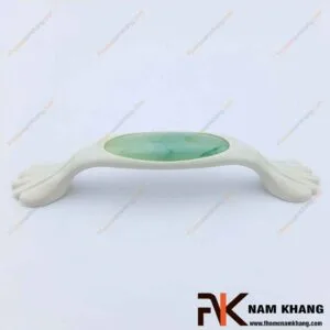 Tay nắm tủ sứ xanh ngọc NK087-TX