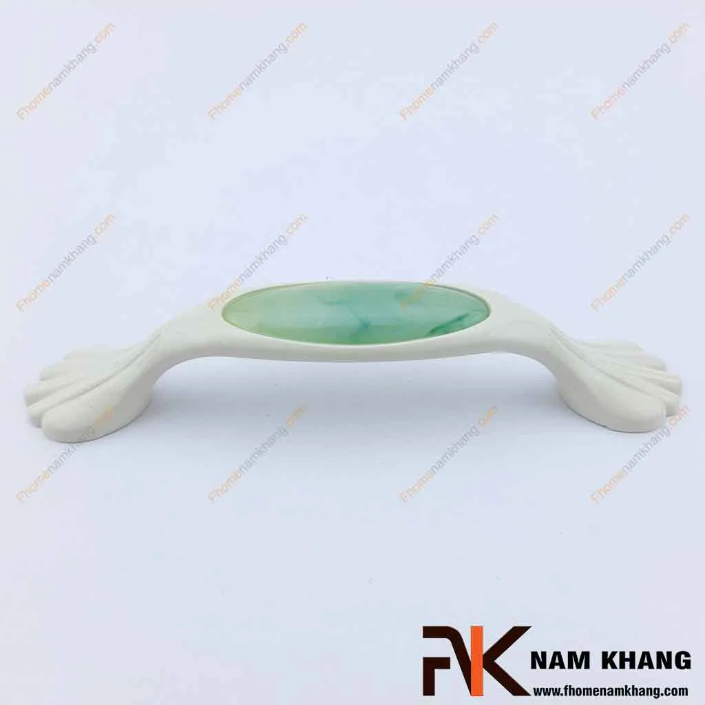 Tay nắm tủ sứ xanh ngọc NK087-TX