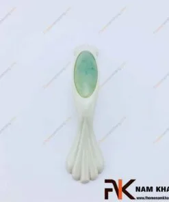 Tay nắm tủ sứ xanh ngọc NK087-TX