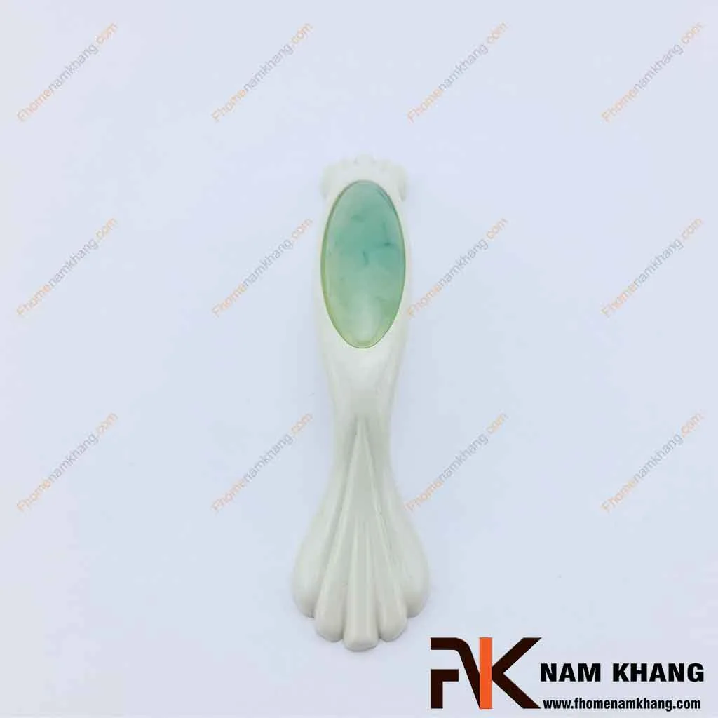 Tay nắm tủ sứ xanh ngọc NK087-TX