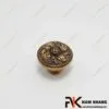 Núm nắm tủ cổ điển bằng đồng NK149A-RD 4 Núm cửa tủ cao cấp bằng đồng NK149A-RD