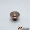 Núm nắm tủ dạng tròn bóng màu đồng cổ NK149L-C 5 Núm cửa tủ dạng tròn màu đồng cổ NK149L-C