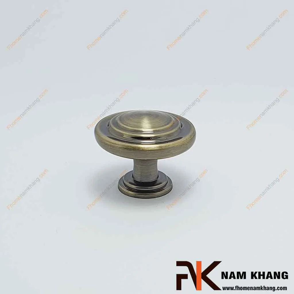 Núm cửa tủ dạng tròn màu xanh rêu NK149L-R Núm cửa tủ dạng tròn màu xanh rêu NK149L-R